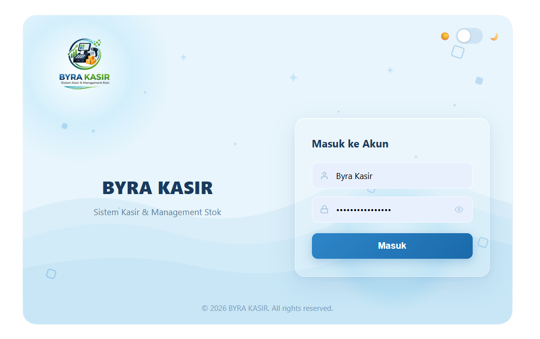 BYRA Kasir - POS System